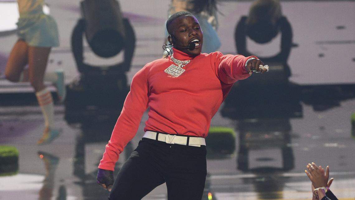 Charlotte rapper DaBaby detained in Miami for questioning in connection with robbery