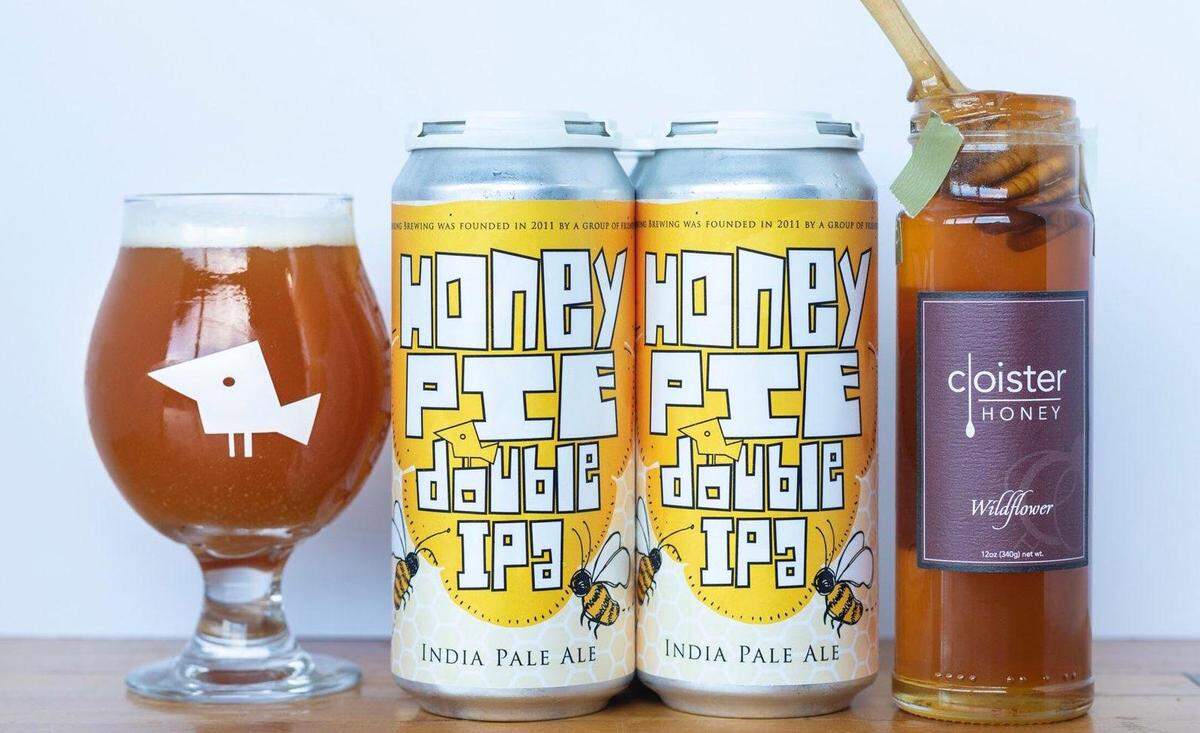 Birdsong Brewing will release its Honey Pie Double IPA, made with locally-sourced Cloister Honey, at 3 p.m. Jan. 14.