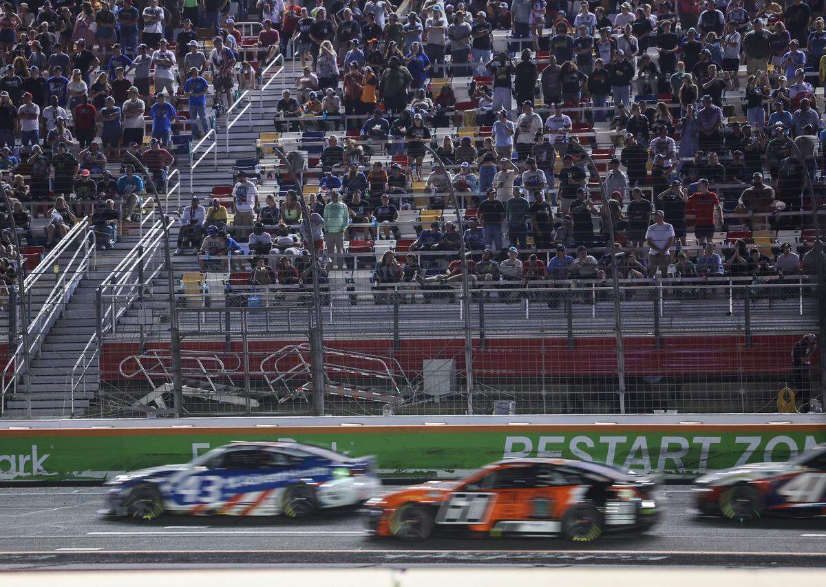 The Coca Cola 600 was held at Charlotte Motor Speedway on Sunday, May 24, 2026.