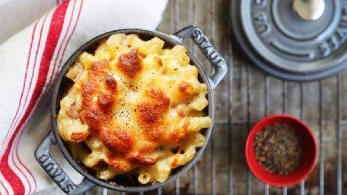 Mac and cheese at JackBeagle’s.