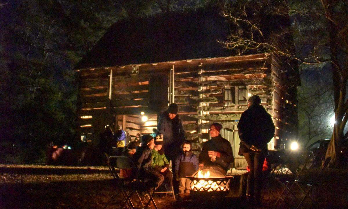Gather at the 1774 Alexander Rock House for a colonial-style party at Twelfth Night.