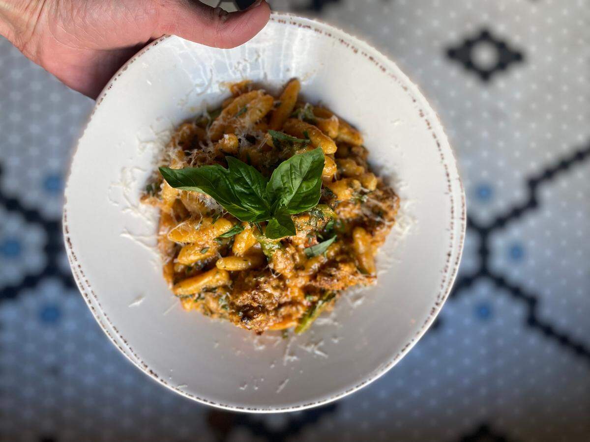 Ever Andalo’s Sunny Cavatelli.