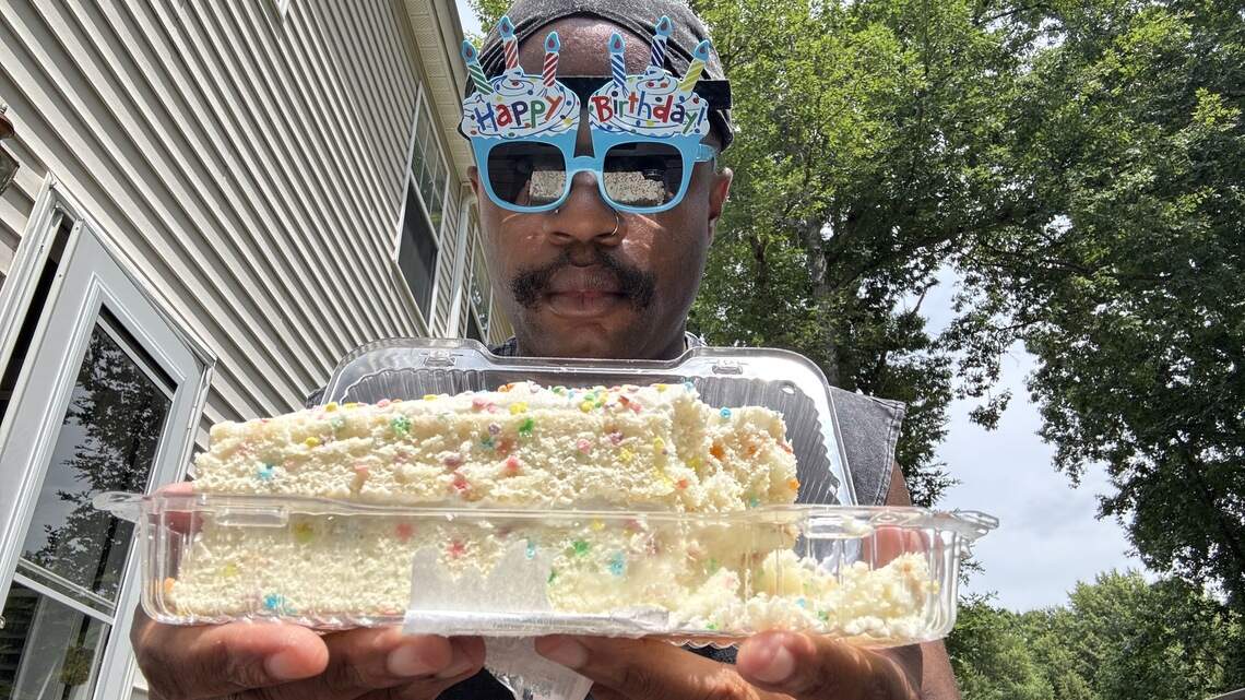 I ate 11 days worth of sugar in 3 hours on my birthday. Here’s what I got for $3