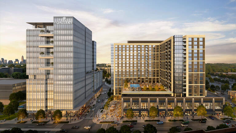 SouthPark lands two more towers. Here’s a first look at mixed-use Charlotte site