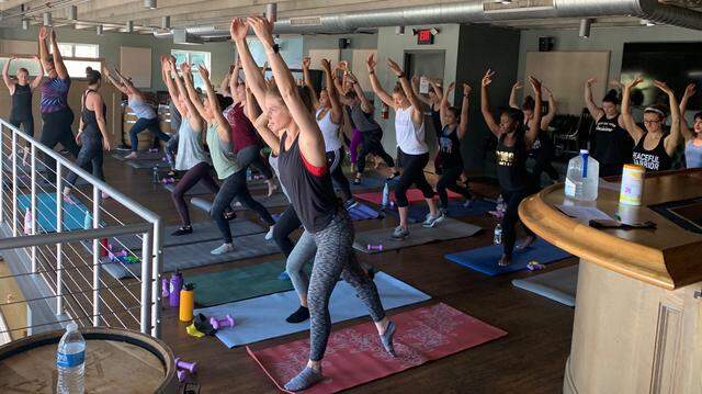 A Hive Fitness membership is priced between $59-159, depending on the level of classes and commitment.