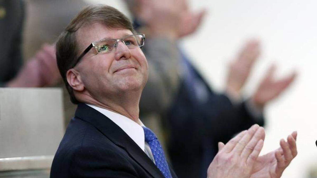 Former N.C. Chief Justice Mark Martin, shown in 2015, reportedly served as an informal legal adviser to President Trump while the former chief executive tried to overturn his election defeat. Martin, according to the New York Times, played a major role in two of Trump’s most controversial legal maneuvers.