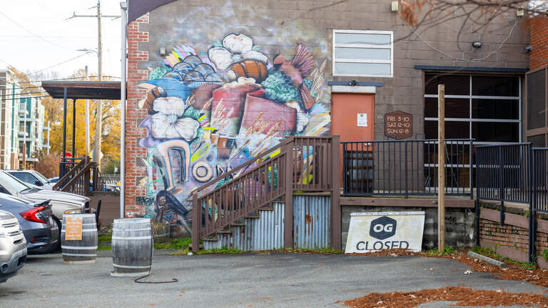 Photos: The original NoDa Brewing location is removing signage, shutting down in Charlotte