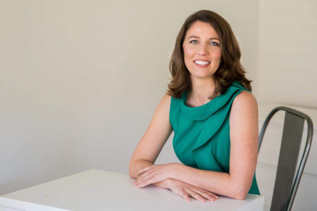 “Our goals and reality are always changing. Give yourselves grace, and don’t get discouraged and stop doing the activity all together,” Maureen Carlomagno said.