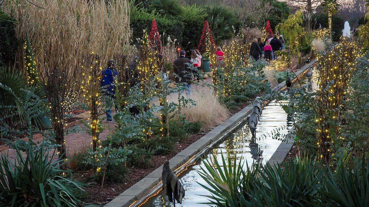 Slow down with the natural beauty of Daniel Stowe Botanical Garden. Courtesy of Charlotte Observer files.