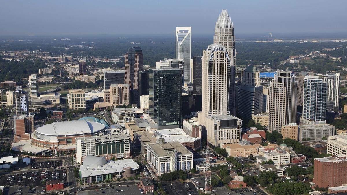 Charlotte's evolution -- with wealthier whites in a southern wedge and poorer blacks in a crescent around downtown -- did not happen by accident.