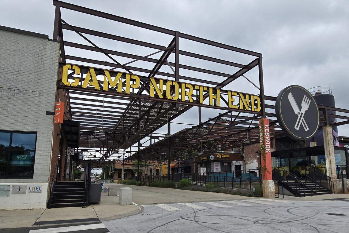 Camp North End is a major development built in an abandoned 76-acre site once used for the production of Model T cars and, later, missiles for the U.S. Army.