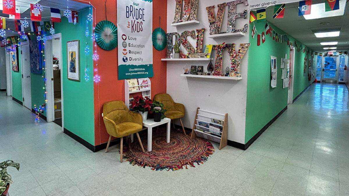About 230 refugee and immigrant students attend ourBRIDGE for Kids, an afterschool program in Charlotte that’s been helping Charlotte-Mecklenburg Schools find chronically absent students.
