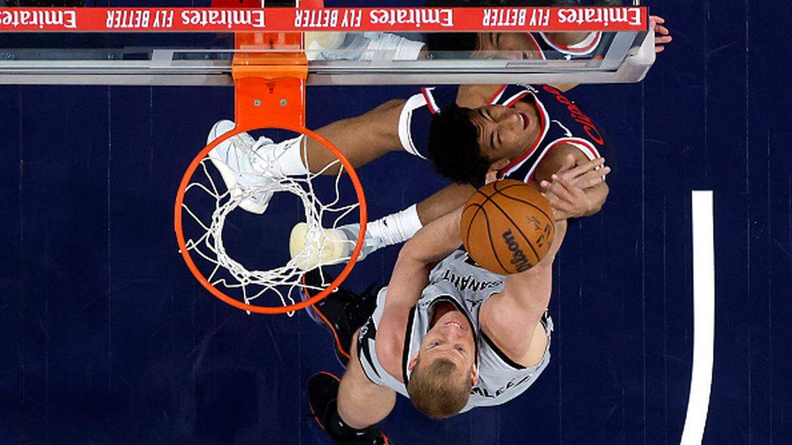 Mason Plumlee’s season began with the Hornets. Now he’s suiting up in NBA Finals