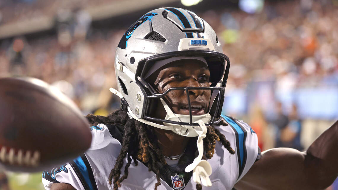 PHOTOS: Panthers victorious in HOF game against Cardinals
