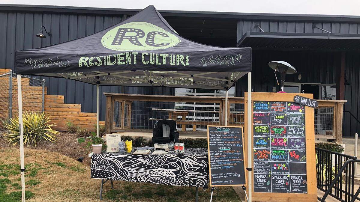 Resident Culture Brewing Co. will be opening a second location at 331 Bland Street in South End’s Gold District at the end of the year.