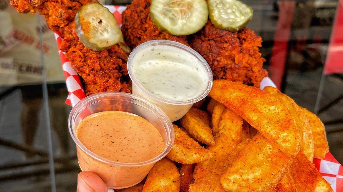 The Red Chickz, based in Los Angeles, California, is expanding to the East Coast with 10 restaurants opening in North Carolina, including Charlotte and Raleigh.