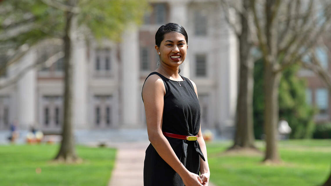 How Maya Pillai became a rising GOP star — and one of Davidson’s most controversial students