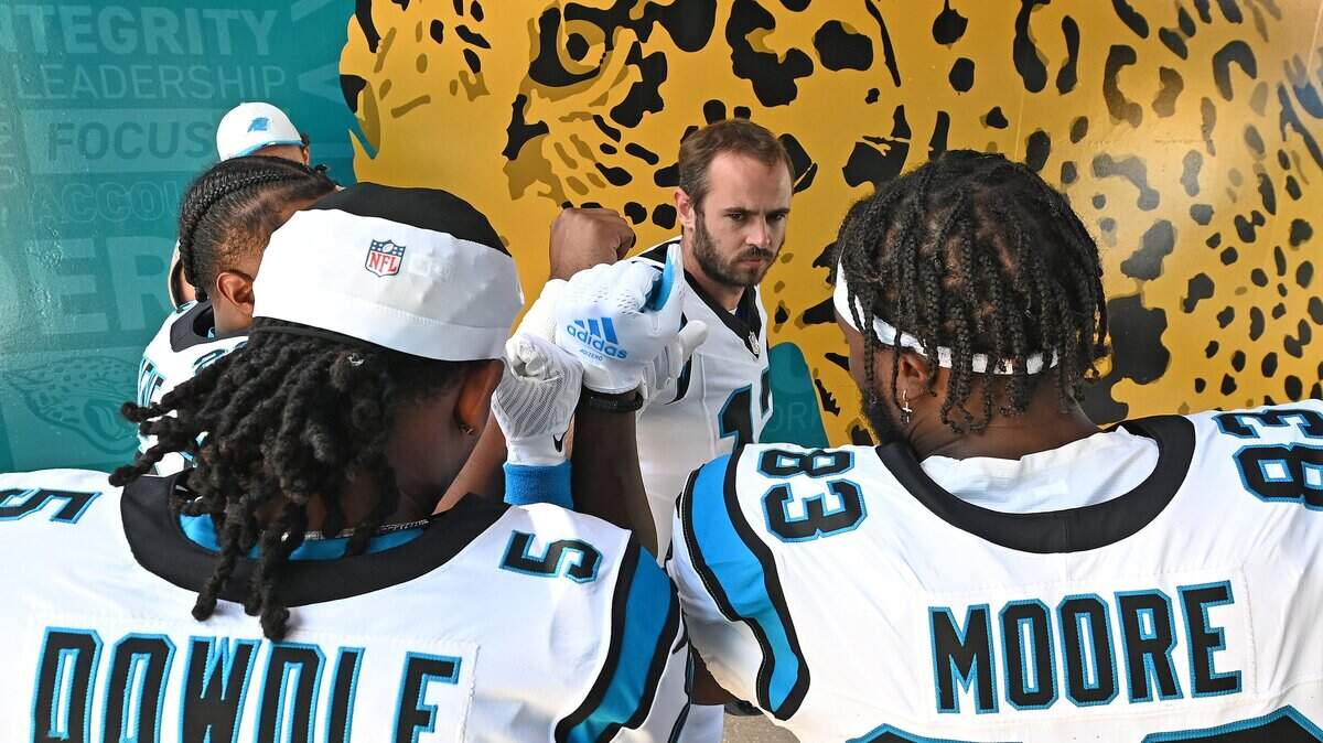 Panthers OC weighs in on Hunter Renfrow’s inactive streak | Charlotte ...