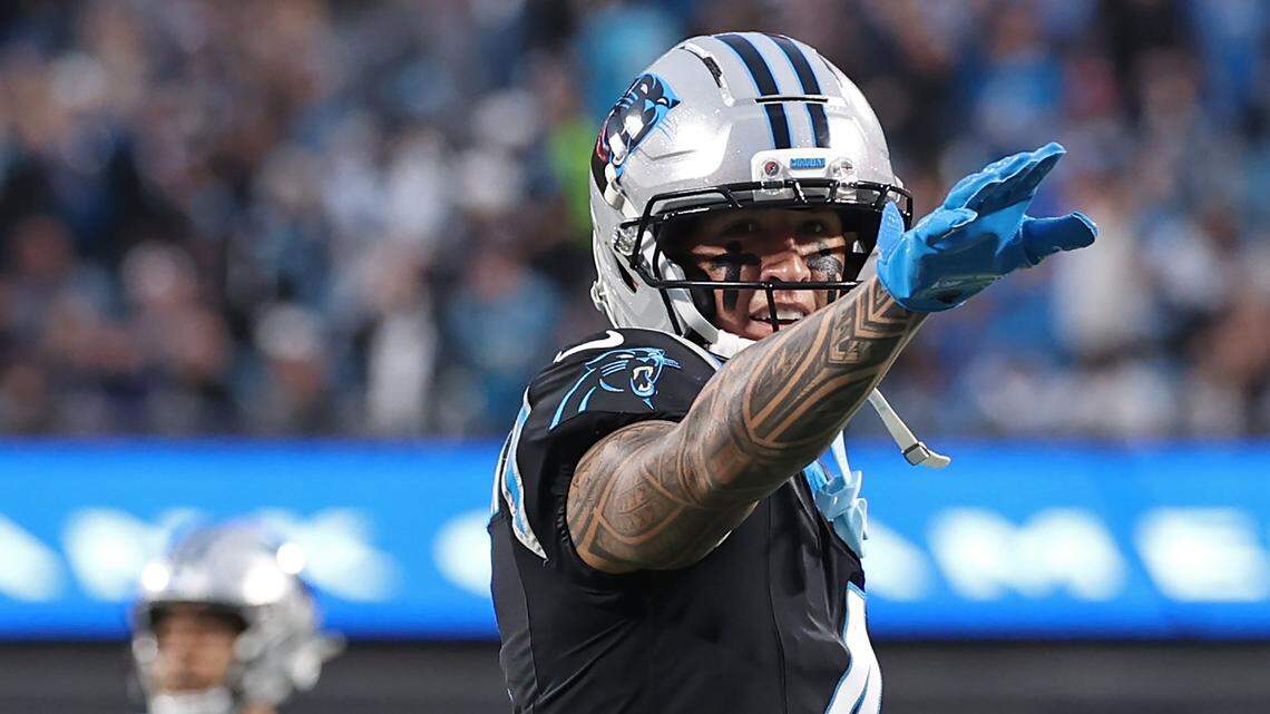 Panthers’ Tetairoa McMillan named AP NFL Offensive Rookie of the Year