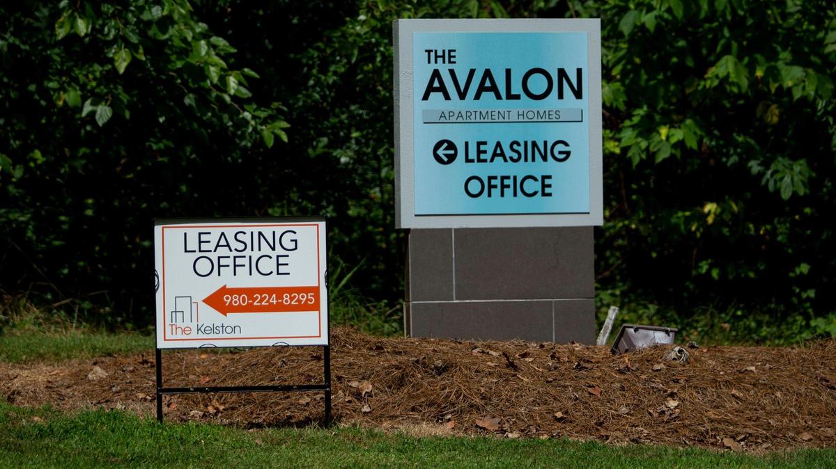 The Avalon and The Kelston apartment complexes in east Charlotte had relatively high eviction rates despite a federal eviction moratorium.