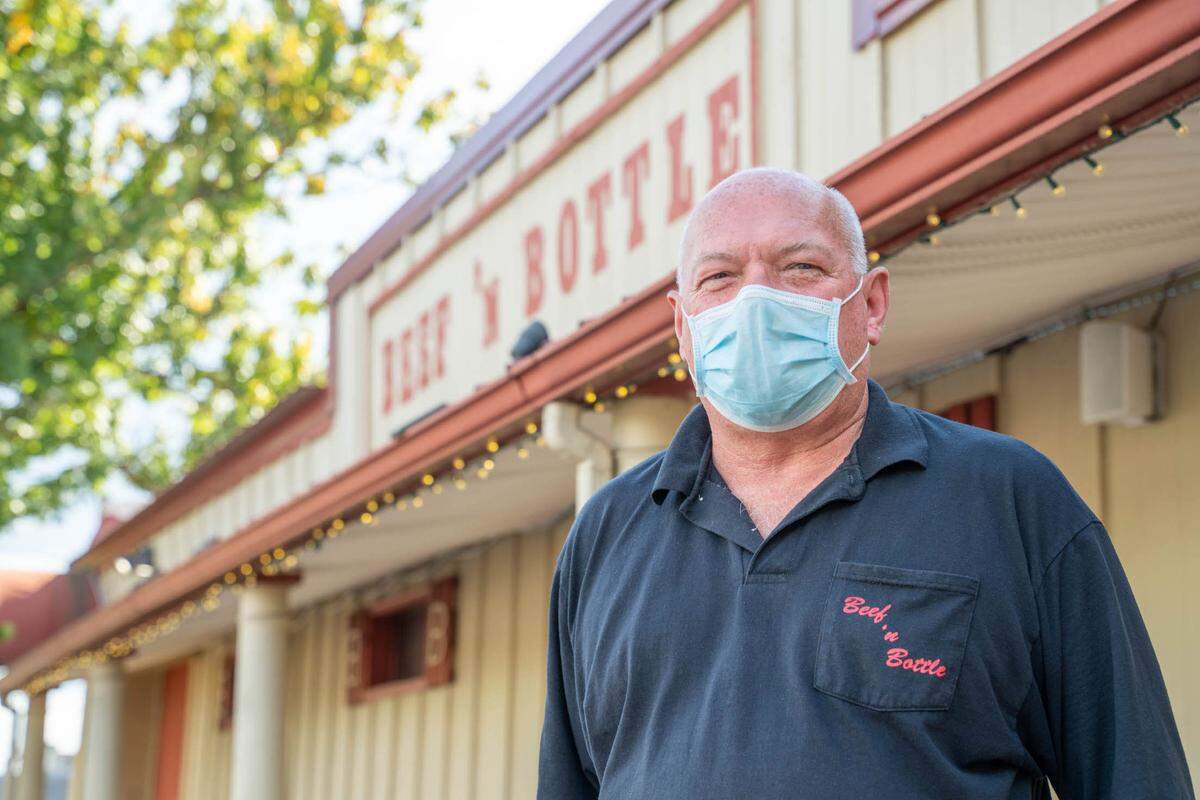 Rick Bouman is one of Beef ‘N Bottle’s managing partners.