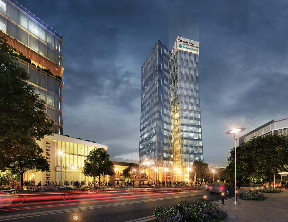 Construction on Charlotte’s first four-year medical school will begin next year, according to Atrium Health