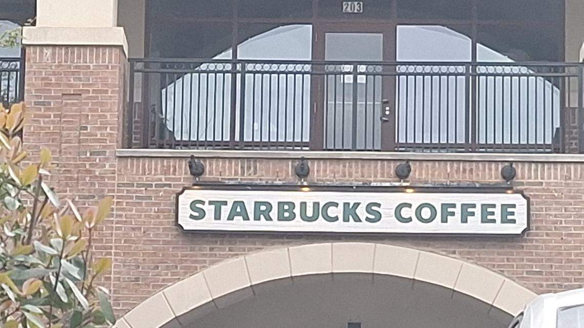 This Lake Norman Starbucks is a half-mile from a planned Starbucks drive-though location.