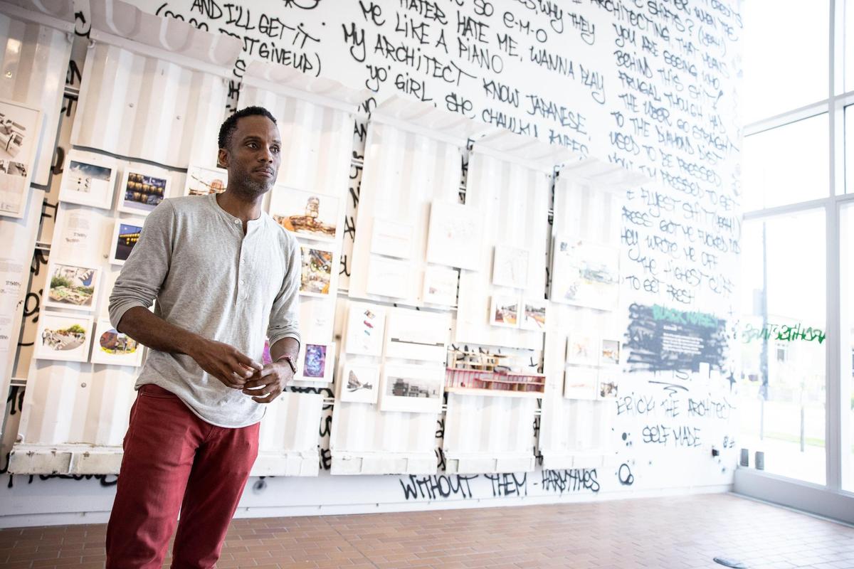 Sekou Cooke wants to provoke new ways of thinking around how cities should be designed, shifting away from large-scale development that serves high-profit developers and toward smaller-scale, “tactical urbanism” that can spark growth organically.