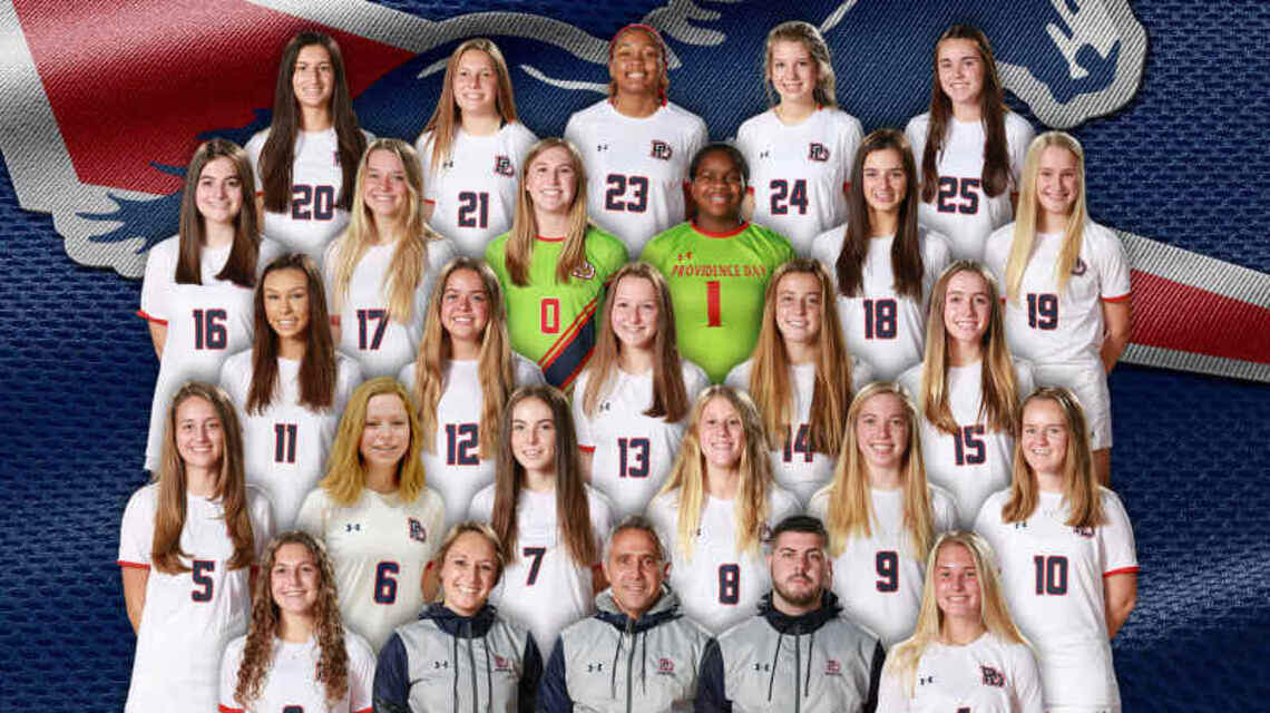 Update: The No. 1 girls soccer team in the nation, once again, is from North Carolina.