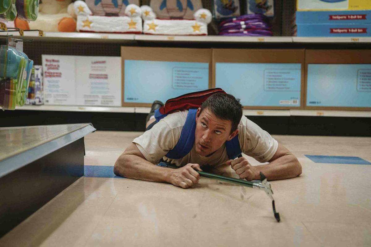 Channing Tatum stars in Paramount Pictures' "ROOFMAN."