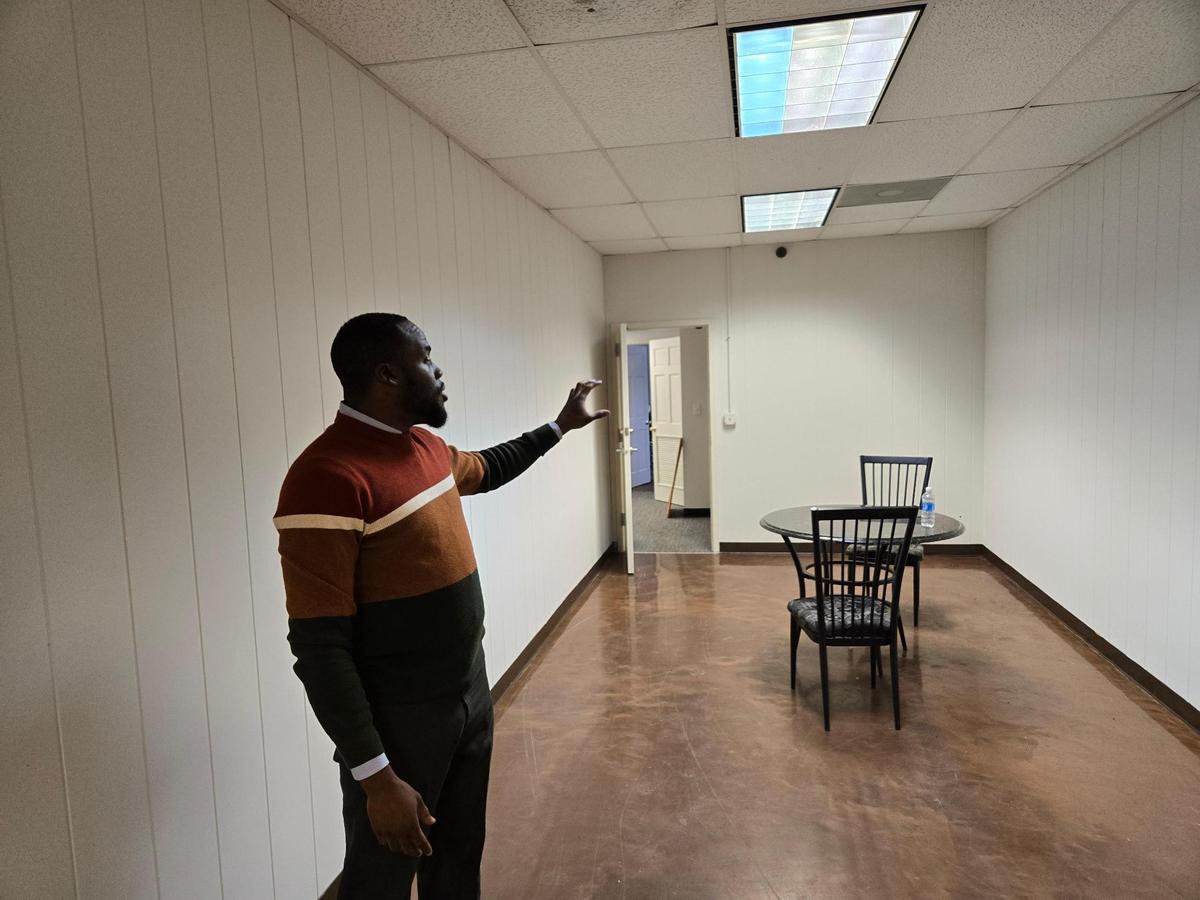 Cathay Dawkins and the Charlotte-Mecklenburg Black Chamber of Commerce, is working to convert an abandoned industrial space into a new business center for the region.