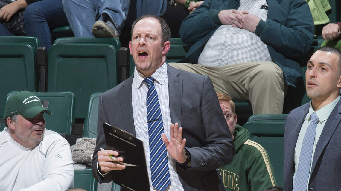 Interim coach Aaron Fearne will lead Charlotte 49ers basketball for 2023-24 season