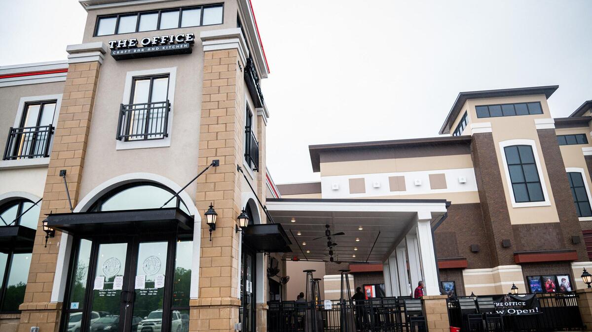 An exterior shot of The Office in Indian Land.