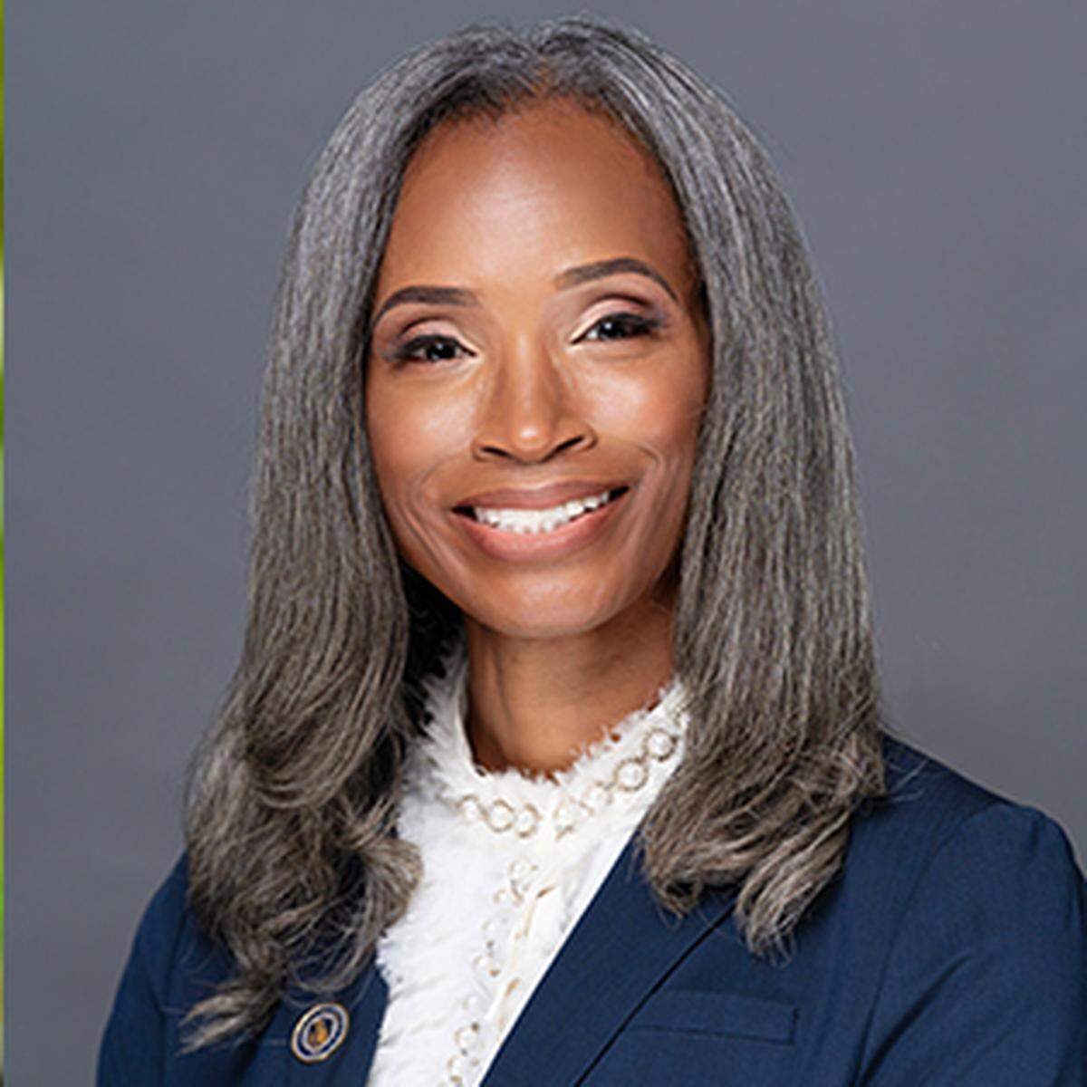 Angela M. White, JCSU senior vice president