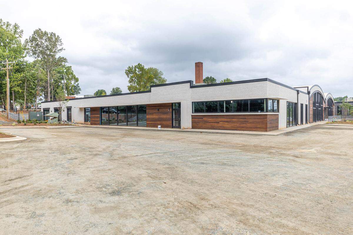 Biblio and Counter- are under construction at 700 Tuckaseegee Road.