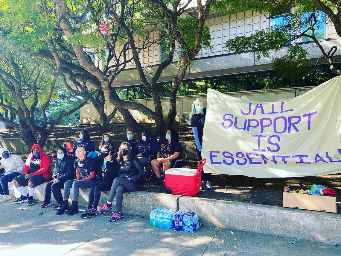 Physically removing the jail support removed Charlotte Uprising’s ability to get services to the community in an effective way.