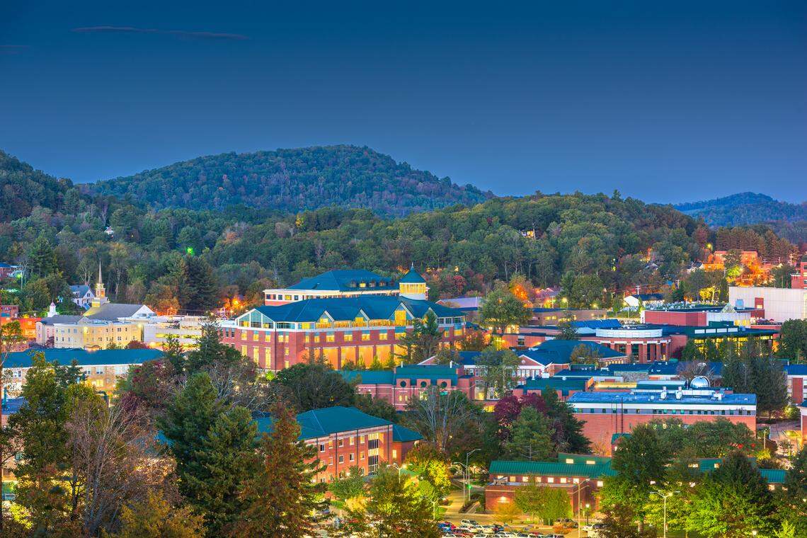 Appalachian State University is in Boone, N.C.
