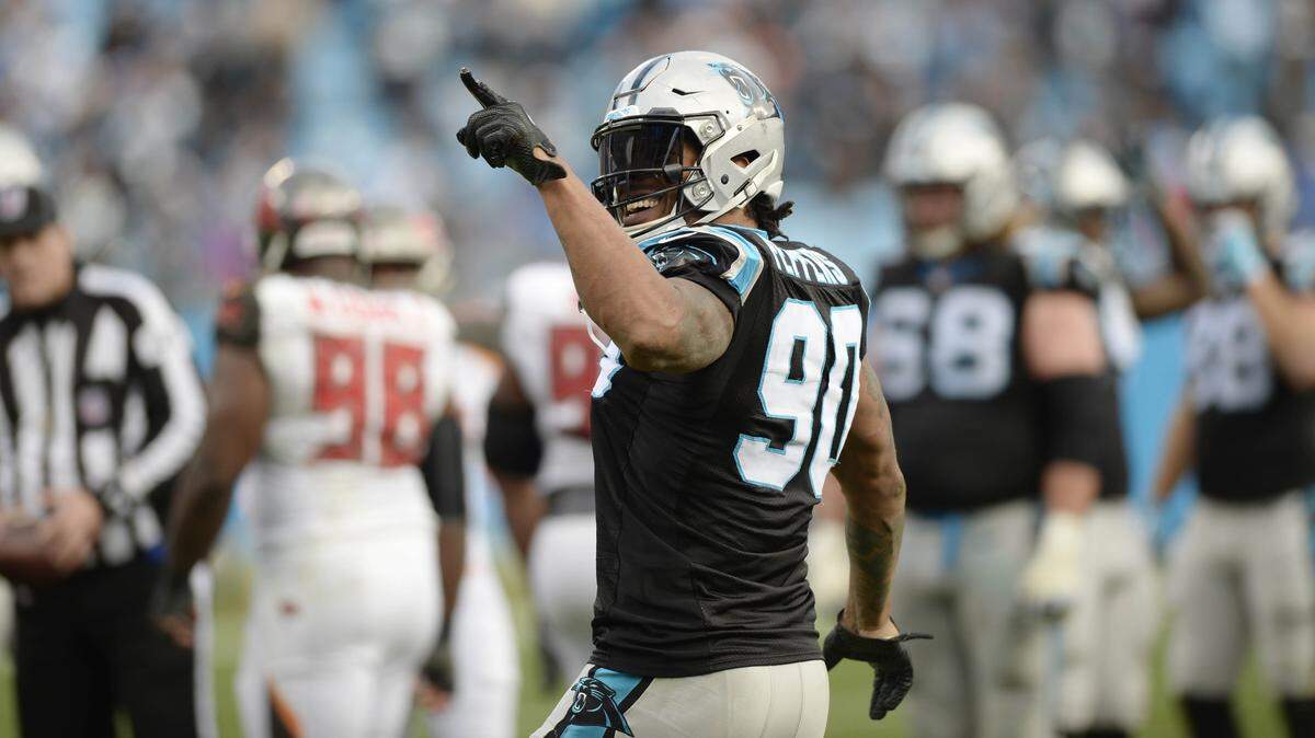 Panthers first round pick in 2002 Julius Peppers’ career lasted longer than all but one member of the 2002 NFL Draft class.