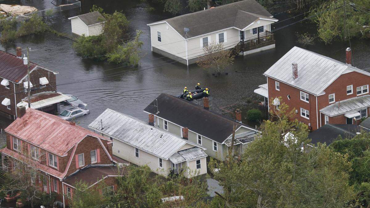A UNC-Chapel Hill study found that more homes are being built in floodplains in NC than are being removed.