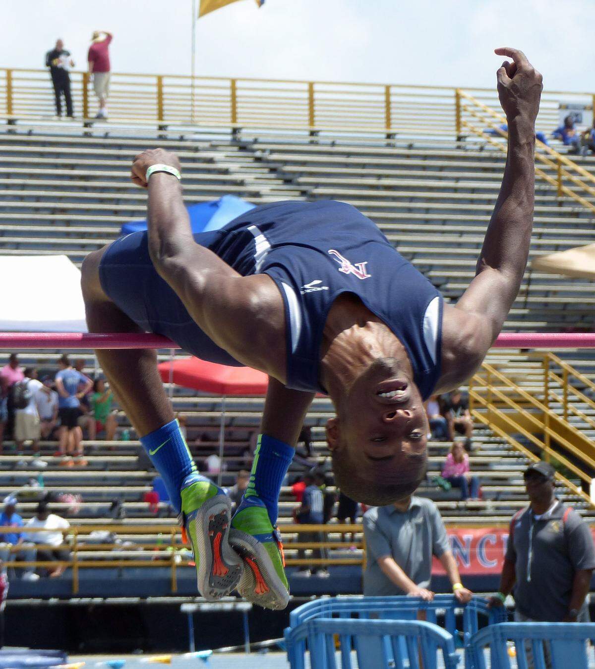 Mallard Creek’s Keon Howe in 2015. 