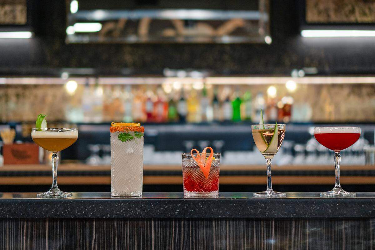 DTR Plaza Midwood’s cocktail menu will include classic drinks, seasonal cocktails and spirit free options from bar manager Alejandro Ibanez.