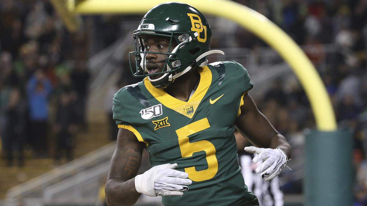 Denzel Mims is a natural fit to help the Panthers add much-needed depth at receiver