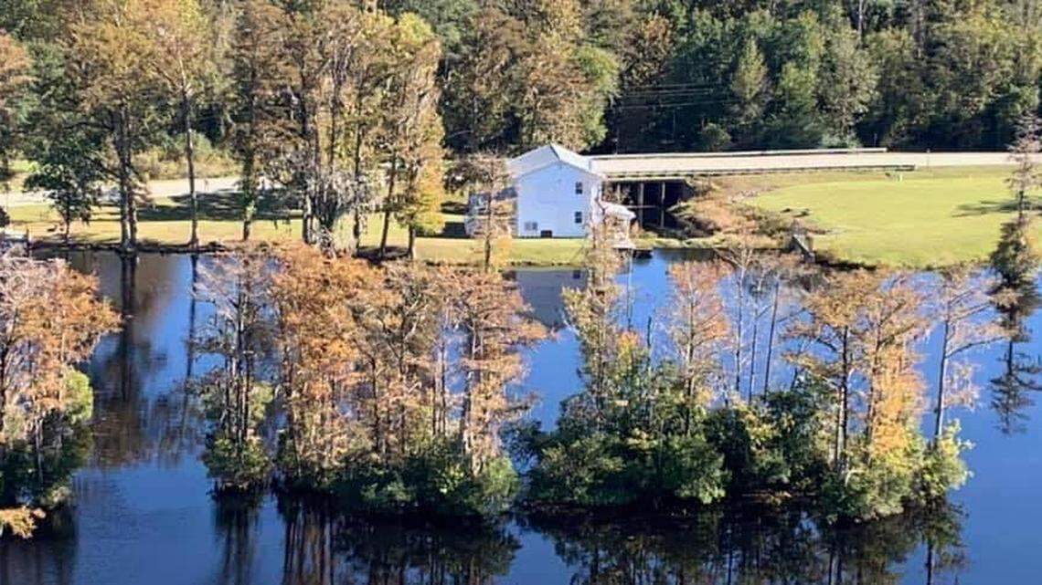 Jones County is located in the southeastern part of North Carolina, about 85 miles outside of Raleigh.