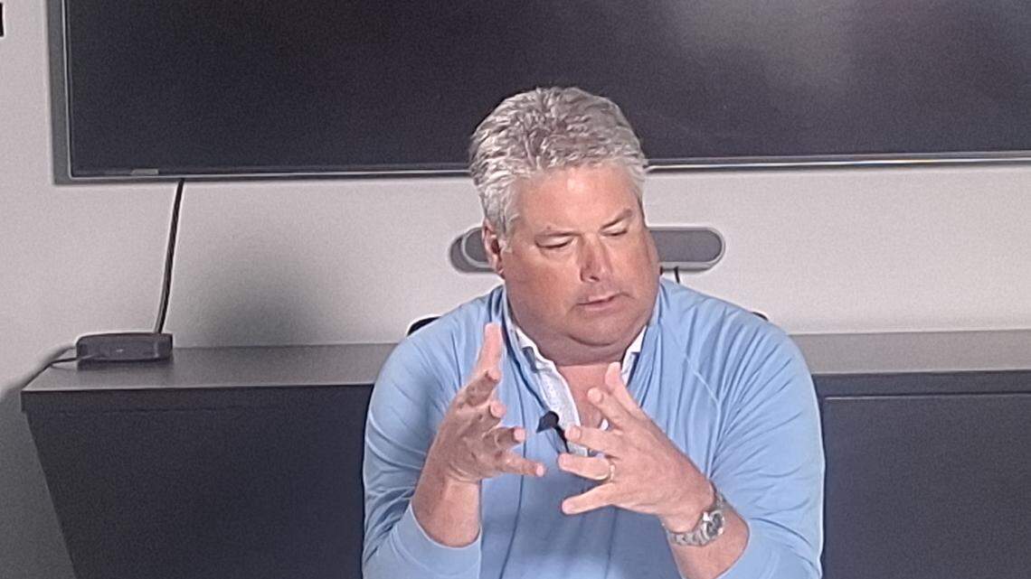 The town of Mooresville appealed a judge’s order to release overnight Town Hall surveillance videos of Mayor Chris Carney with a woman.