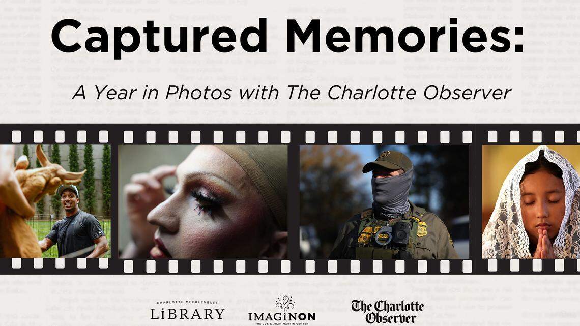 Celebrate 2025 in Charlotte with The Observer’s Captured Memories event