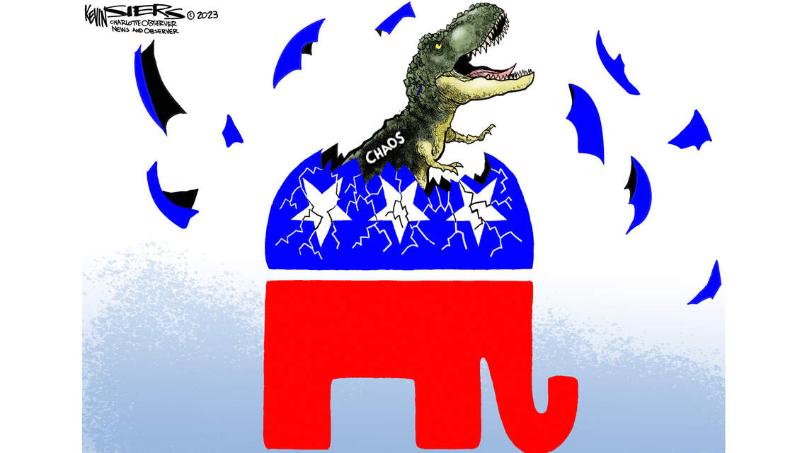 Kevin Siers: GOP lays an egg