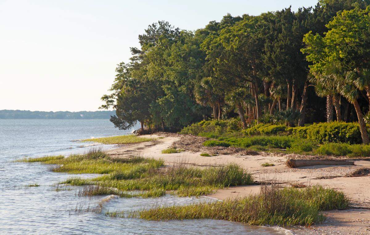 Daufuskie Island is a natural wonder of South C.arolina.