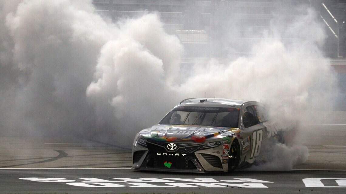 NASCAR at Texas results: Kyle Busch wins with 3 championship race spots up for grabs