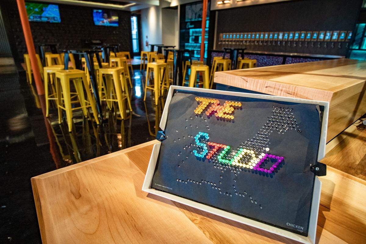 The Studio in South End is opening in January and will have beers and entertainment and food from neighboring restaurants.