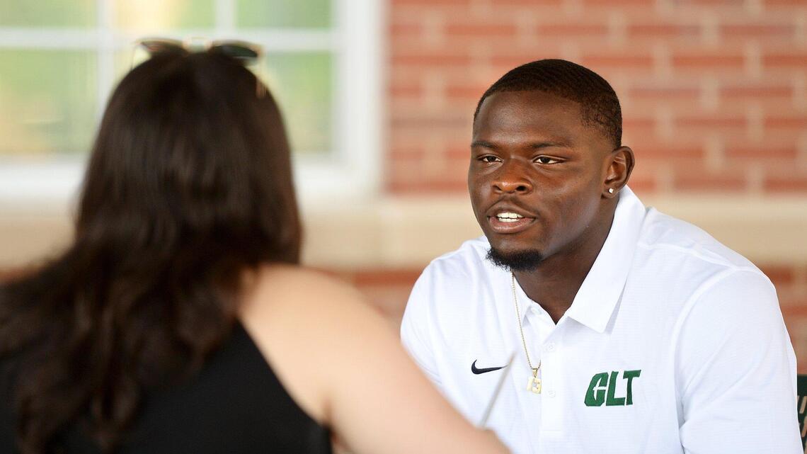 Running back Shadrick Byrd looks to build on second successful season at UNC Charlotte